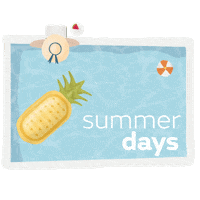 Summer Days Sticker by Naturgy Experience