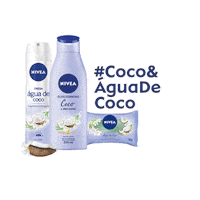 Agua De Coco Flor Sticker by NIVEA BRASIL