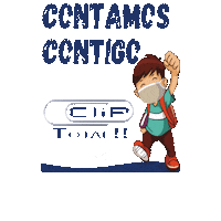 Sticker by clippapeleria