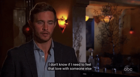 interstatesandheartbreak giphyupload bachelor peterep2 GIF