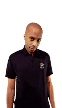 Bored Man Sticker by Bernardson