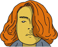 Angry Stay Cool Sticker by sonflower_