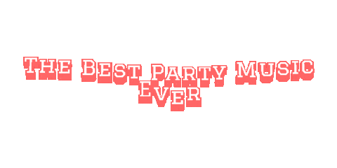 Party Music Sticker by cariowns