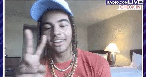 Check In Peace Out GIF by Audacy