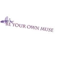 Butterfly Inspire Sticker