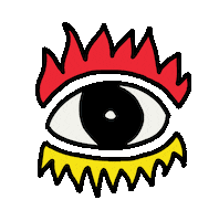 Look At Me Wow Sticker by Christian Love