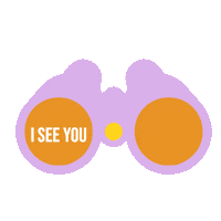 Watching I See You Sticker by Demic