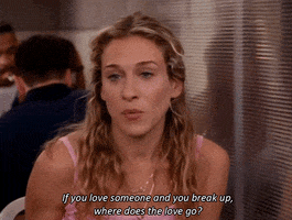 Sex And The City Love GIF