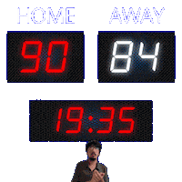 84 Away Sticker