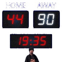 44 Home Sticker