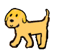 Happy Dog Sticker by doghero