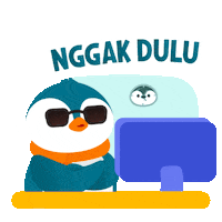 Rey Pinguin Sticker by InboundID