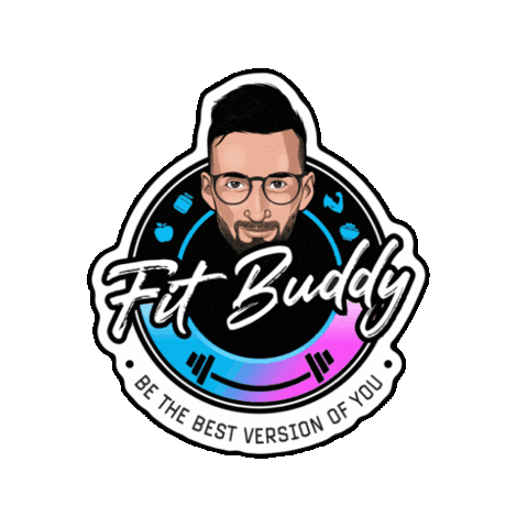 FitBuddy giphyupload fitbuddy fit buddy Sticker