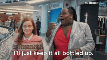 I'll Just Keep It All Bottled Up