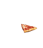 Hungry Pizza Sticker by Maverik