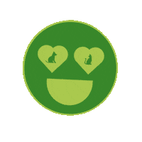 In Love Pet Sticker by Dierenverblijf