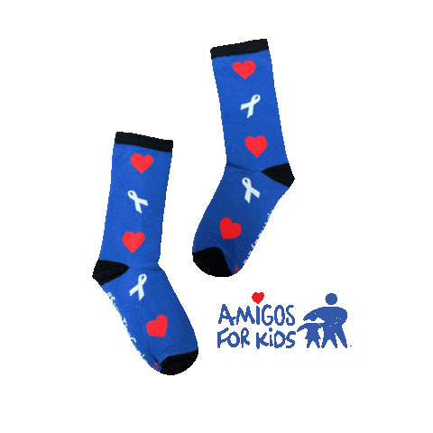 Rock Your Socks Sticker by Amigos For Kids
