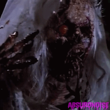 tales from the crypt GIF by absurdnoise