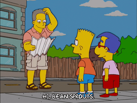 confused bart simpson GIF