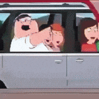 Family Guy Crash GIF