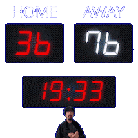 36 Home Sticker