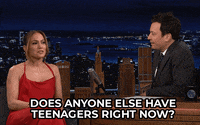 Jimmy Fallon Teens GIF by The Tonight Show Starring Jimmy Fallon