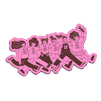 Go Your Own Way Skills Sticker by Boss Ladies