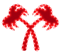 Palm Trees Christmas Sticker by In-N-Out Burger