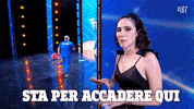 lodovica comello what GIF by Italia's Got Talent