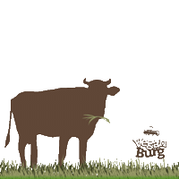 Go Vegan Gluten Free Sticker by VeganBurg