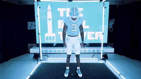 North Carolina Football GIF by UNC Tar Heels
