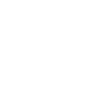 Good Vibes Love Sticker