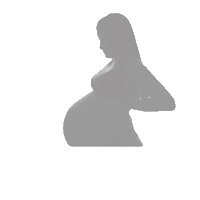 Gestante Estrias Sticker by Cicatribem