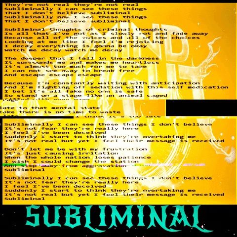 3MINDBLIGHT giphygifmaker music subliminal 3mindblight GIF