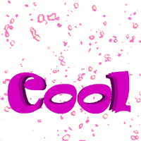 Pink Text GIF