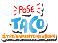 belferreiraphotography photography pose taco newborn Sticker