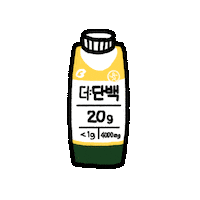더단백 Sticker by Thedanback