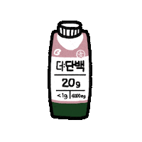 더단백 Sticker by Thedanback
