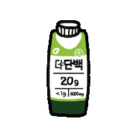 더단백 Sticker by Thedanback