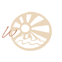 Quote Wander Sticker by lucaandgrae