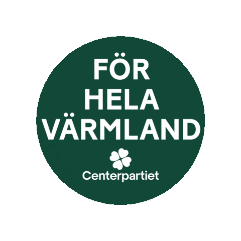Jamtland Sticker by Centerpartiet