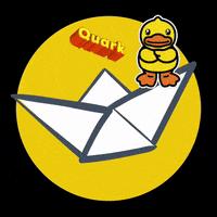 LOCKVOGEL kiss duck boat lockvogel GIF