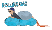 Kids Rolling Sticker by intibag