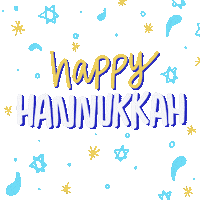 Happy Holidays Jewish Sticker by INTO ACTION