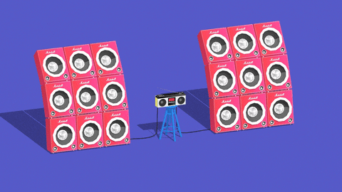 sorenworks giphyupload music rock player GIF