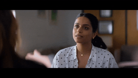 Shocked Ana Gasteyer GIF by Lilly Singh