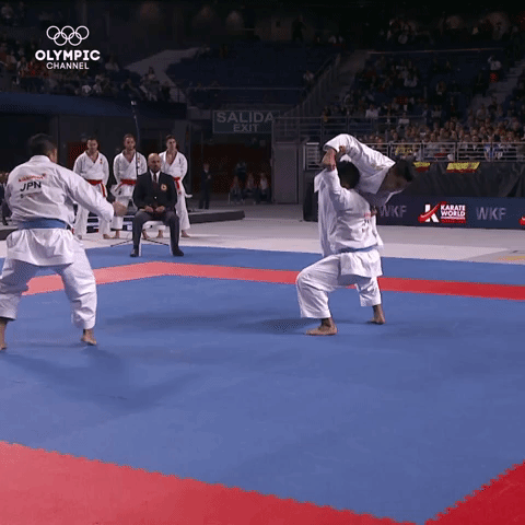 GIF by Olympic Channel
