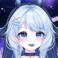 Wink Vtuber GIF