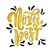 New Post Czech Sticker by LetterArt.cz