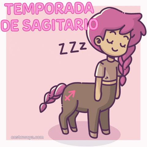 Sleep Zodiac GIF by Castaways